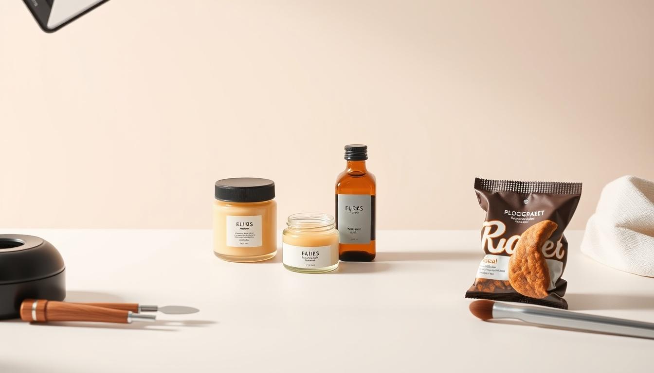 Product Photography That Fits Small Brands